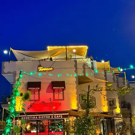 Hotel Rebetika & Bistro 3*
